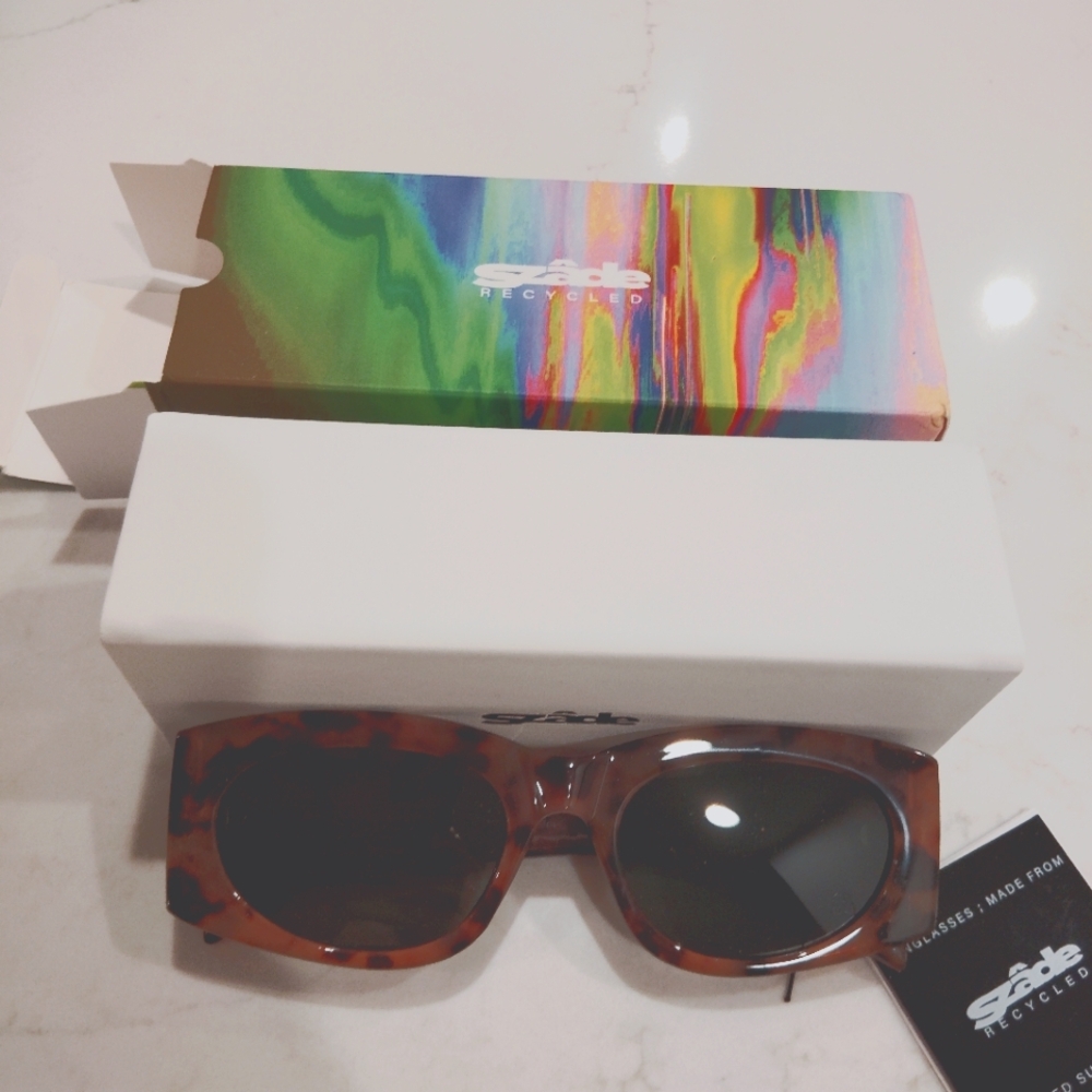 Szade women's polarized sunglasses Cave Coquina Moss